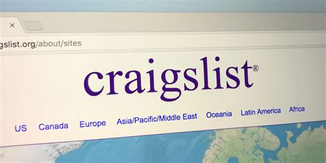 Craigslist email scams. Things To Know About Craigslist email scams. 